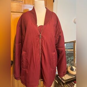 Free people movement bomber jacket